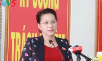 Chủ tịch Quốc hội Nguyễn Thị Kim Ngân làm việc tại Thành phố Cần Thơ